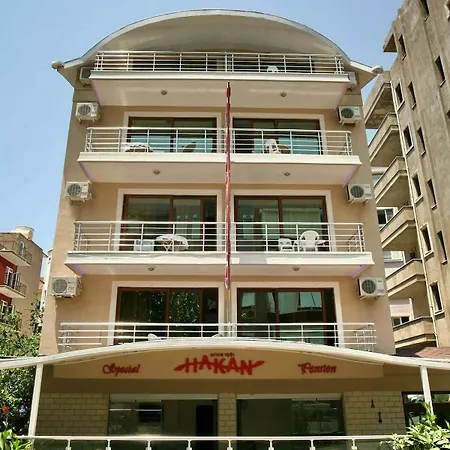 Πανσιόν Hakan Aile Αλάνια